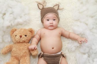 Anleitung zu Häkeln Babymütze